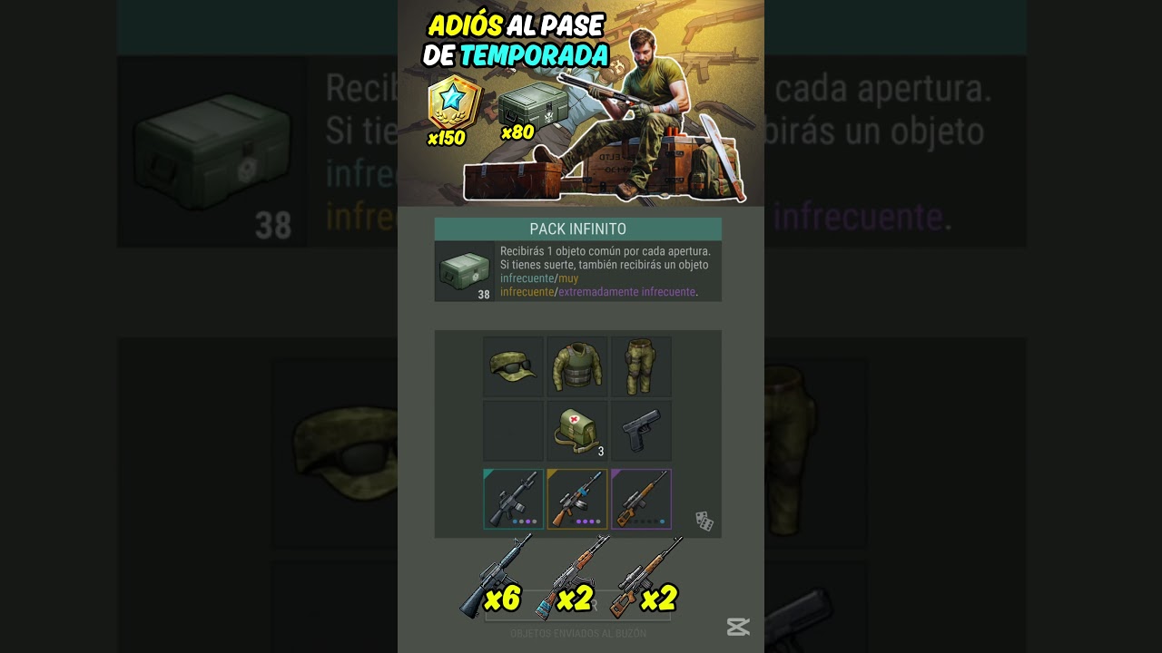 ⛔ADIÓS AL PASE DE TEMPORADA⛔ |🔥ÉPICA DESPEDIDA🔥 | Last Day on Earth 