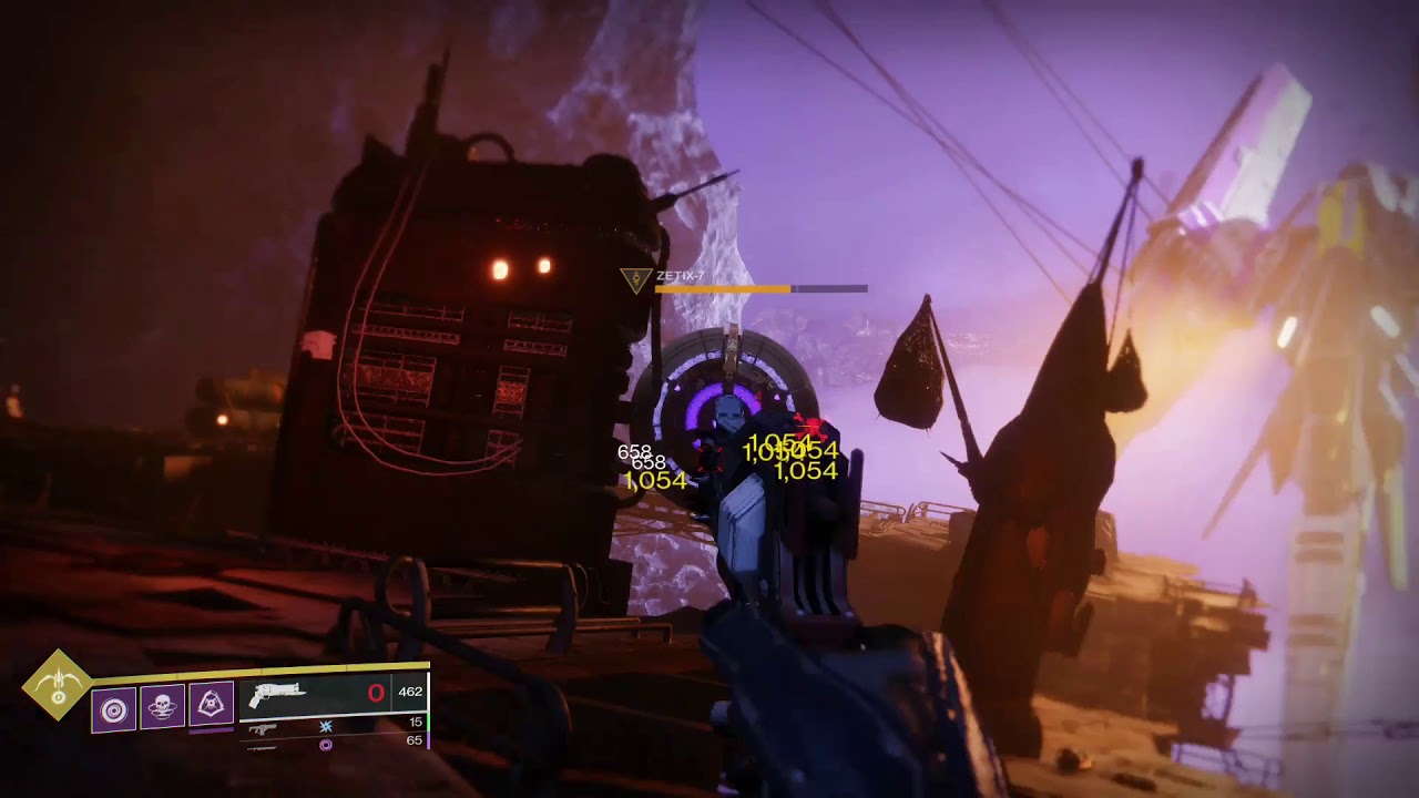 Destiny 2 | Shipyard AWO-43 (Lost Sector, Jetsam of Saturn, Tangled Shore)