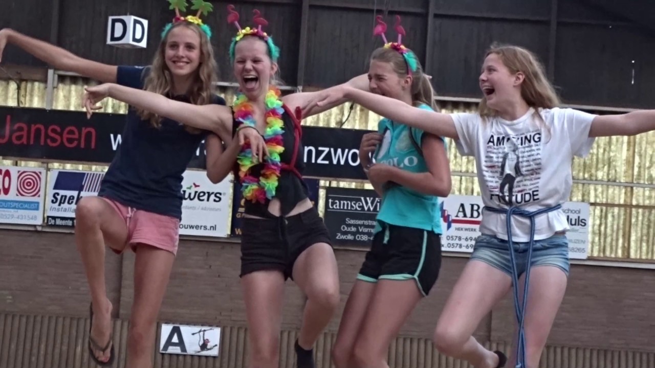 Ruitersportcentrum Zwolle: Aftermovie Ponykamp 2017