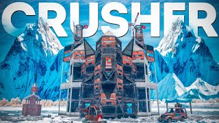 THE CRUSHER! BEST 2X1 BASE DESIGN FOR SOLO/DUO OR SMALL GROUP IN RUST