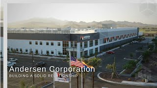 Andersen Corporation: Building a Solid Relationship