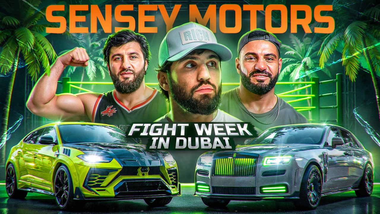 FIGHT WEEK IN DUBAI : Arman Tsarukyan | Team work