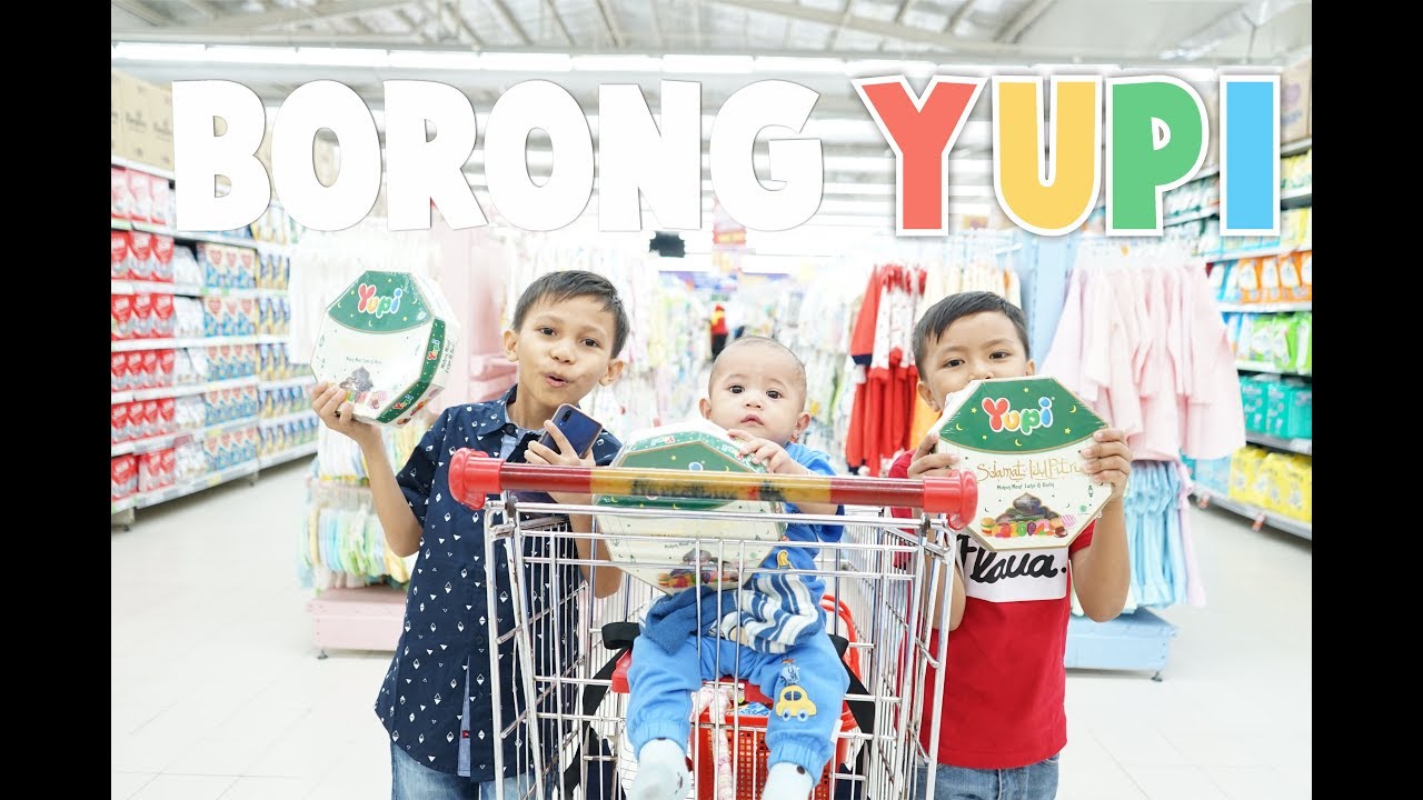 Rasyah Borong Semua Jenis Yupi Di Mall Rasyah Rasyid