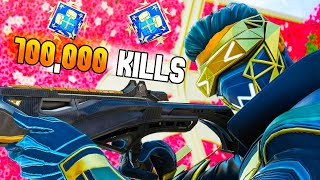 What 100, 000 Kills In Apex Legends Looks Like!