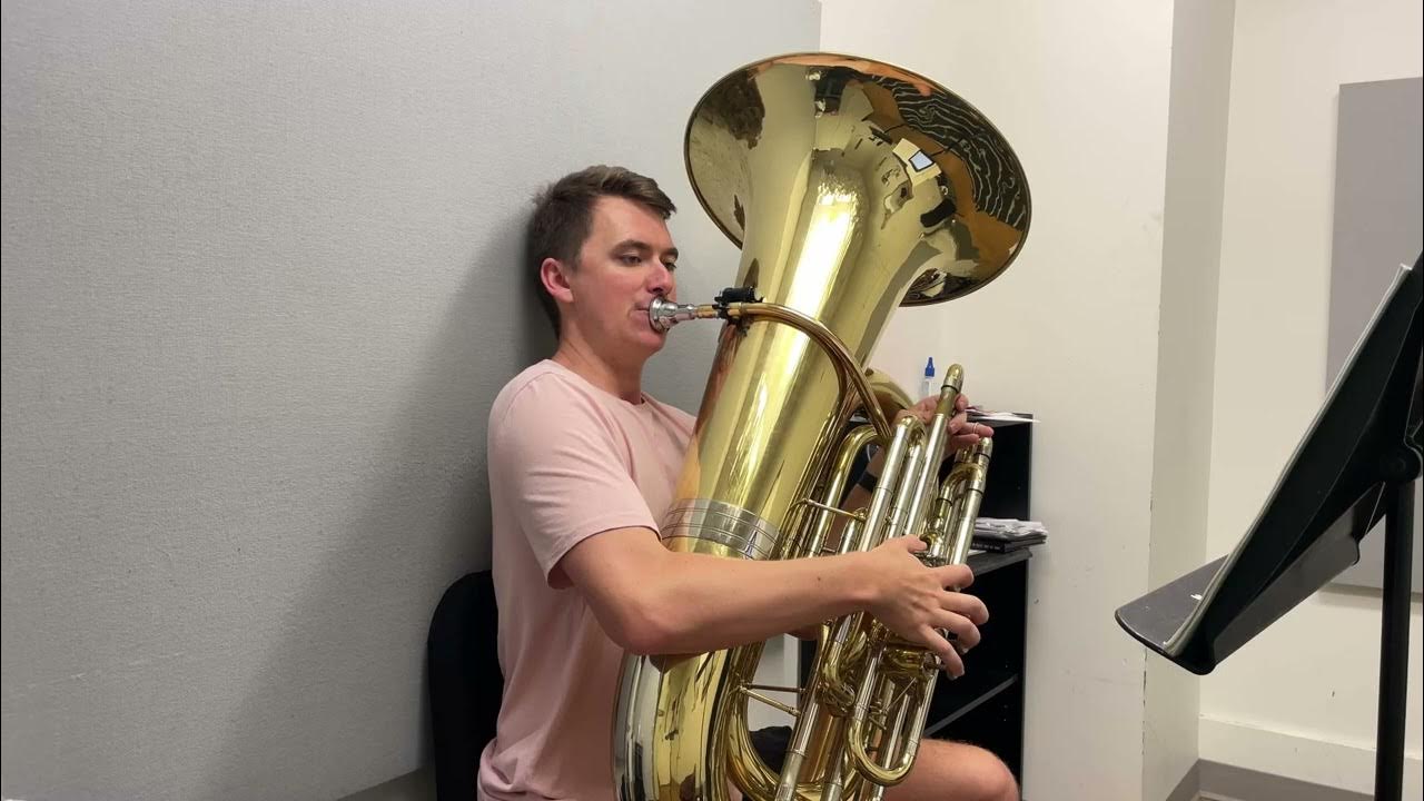 Tuba Audition Solo 1B YouTube