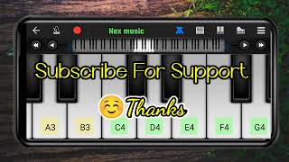 Kgf Theme Song Easy To Learn With Piano Chords