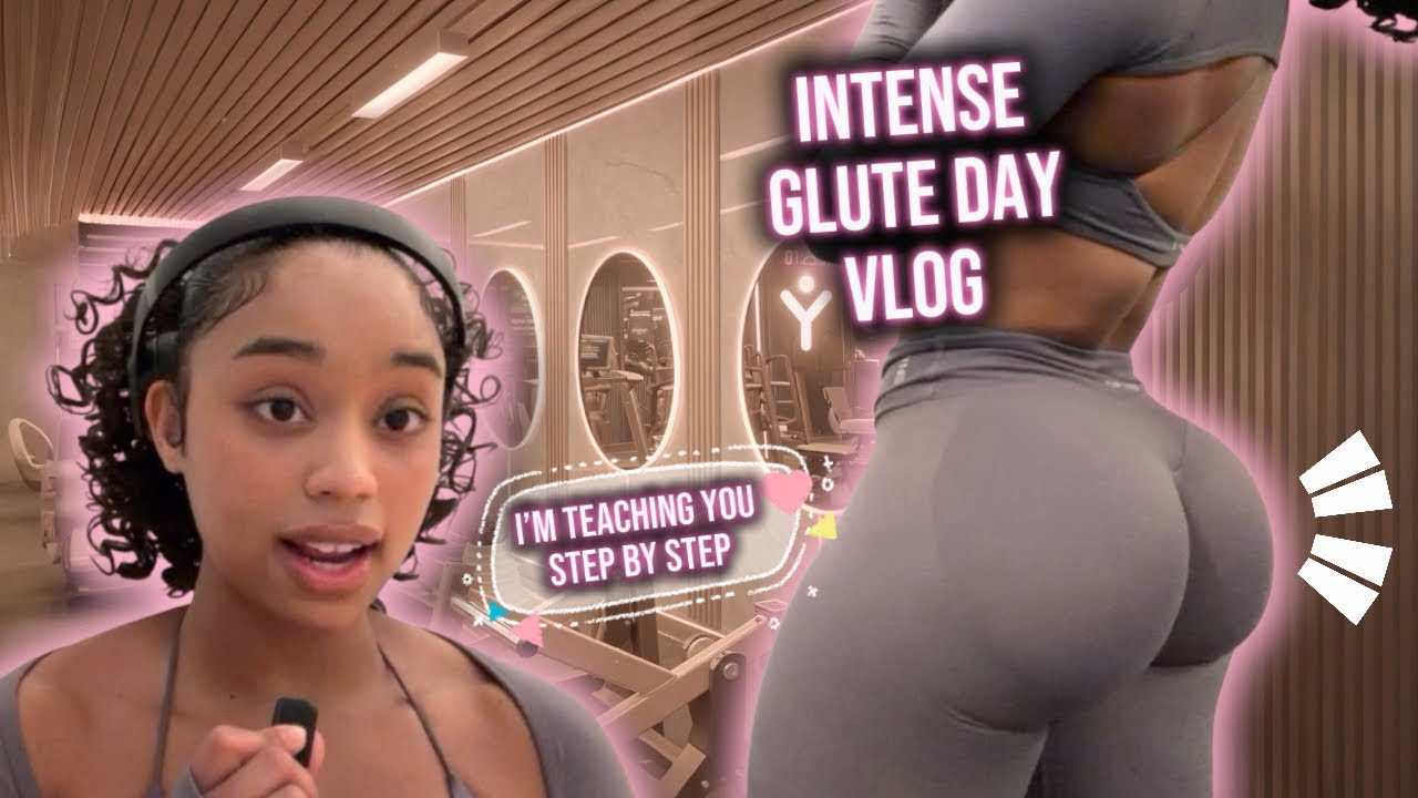 Интенсивная тренировка для ягодичных мышц + гарантированное избавление от боли 😭🔥