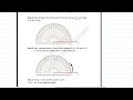Lines &amp; Angles | Class 6 | Chapter 2 | 2.10 | Drawing Angles | Explainer