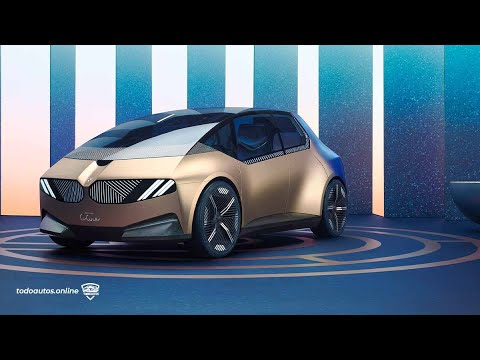 BMW i Vision Circular sustentabilidad y lujo para el 2040 | Autos del futuro