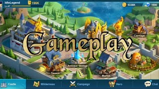 Idle Legend- 3D Auto Battle RPG (Early Access) Gameplay [Android/iOS] - No Commentary screenshot 5