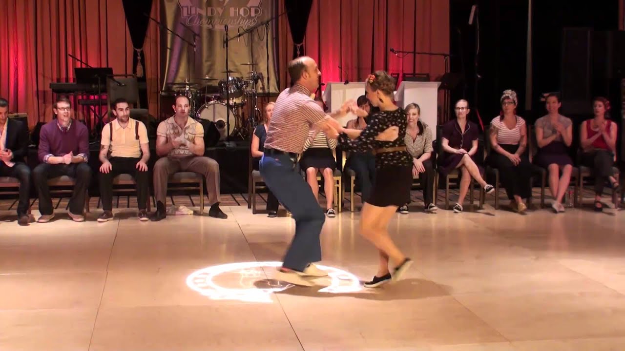 ILHC 2011 - Invitational Lindy Jack and Jill - Kevin St Laurent & Mikaela Hellsten