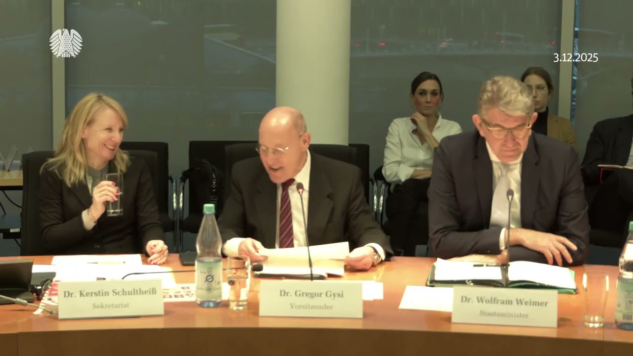 11. Sitzung des Ausschusses für Kultur und Medien