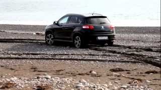 Тест-драйв Peugeot 4008
