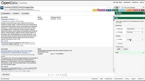How to Create a Point Map from an Open Data Set - Socrata