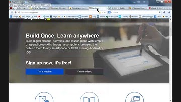 eBook Hack-a-thon: Build Once, Learn Anywhere (Activity 1)
