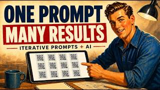  Generate Dozens of QR Codes from One Prompt