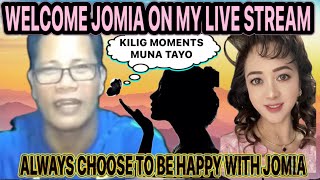 MAY NANALO NA KAYA KILIGT O THE MAX TAO NGAYON SA ATING JOMIA