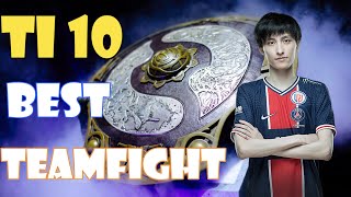 Dota 2 - THE MOST EPIC #TI10 TEAMFIGHTS - [BEST PLAYS] / PSG LGD vs T1 - The International 10