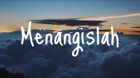 Menangislah - Khoirul Trian || Grafcover