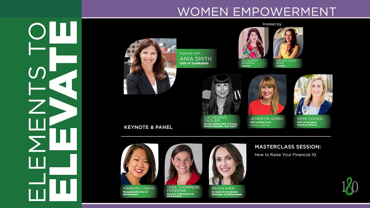 Elements to Elevate | 180 Elevate + Women Empowerment 