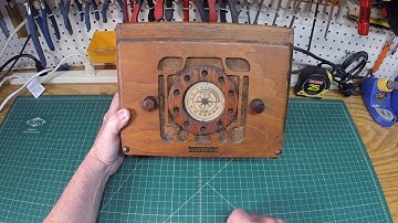 American TRF Receiver - Introduction