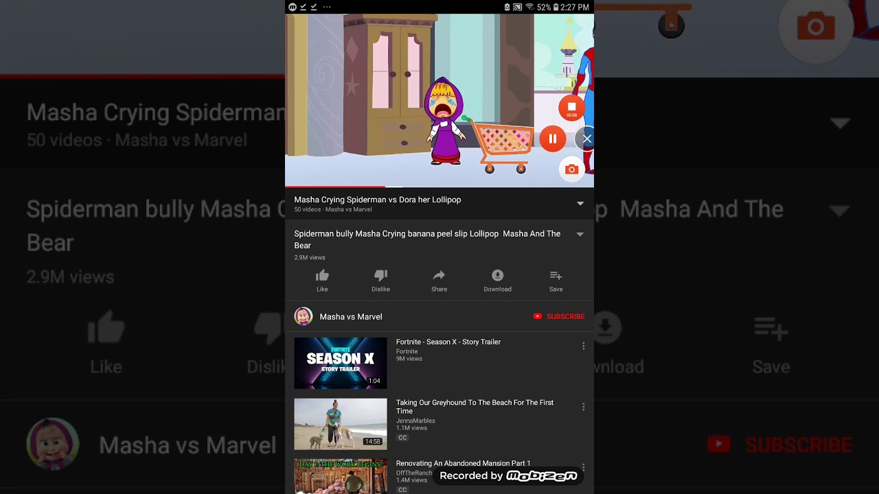 Free Like Video Masha Crying