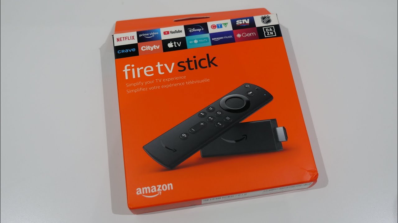 Firestick TV HD Streaming Device 3rd Gen Fire Stick Includes TV  Controls