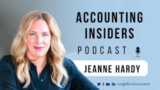 From Fine Arts to Firm Operations: Building Better Accounting Workflows with Jean Hardy | EP. 182