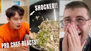 Pro CHEF Reacts...To Uncle Roger's REACTION to Kay's Fried Rice! | Kay's Cooking