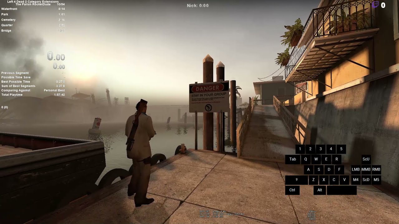 L4D2 - The Parish RocketDude Speedrun - 