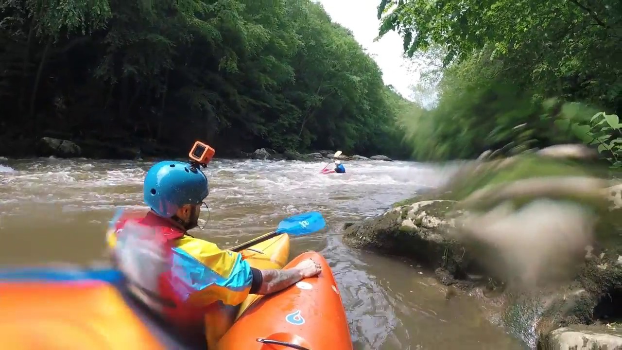 Liquid Logic Stinger at Slippery Rock High Water YouTube