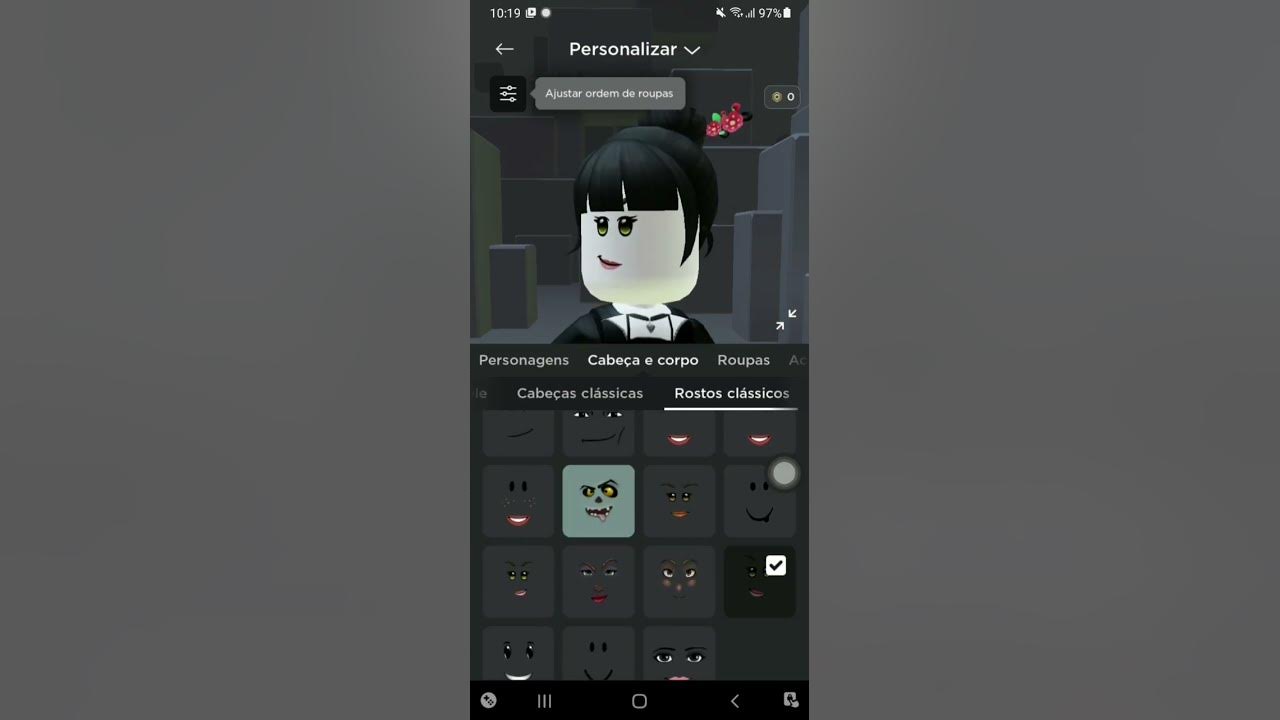 IDEIAS SKINS EMOS GRÁTISROBLOX😈😳 YouTube