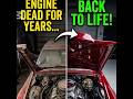 After 58 candillac got repaired#EngineRestoration #ClassicCars #shorts # #BeforeAndAfter#usashorts
