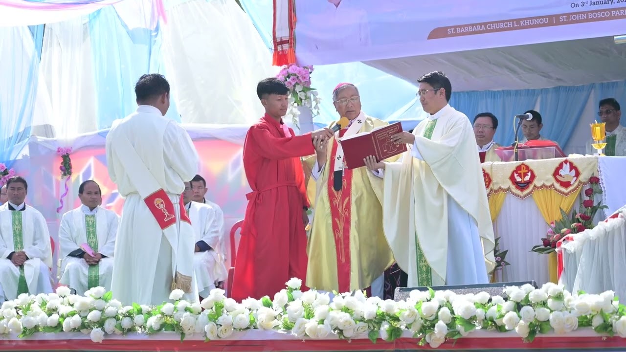 Priestly Ordination of Dn. Fidelis