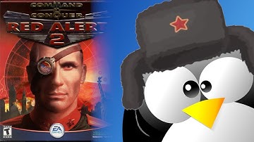 Red Alert 2 - Linux Gameplay (no commentary)