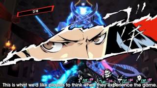Staff Interview - Persona 5 Director Katsura Hashino English Subles