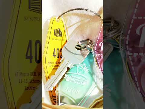 モーテルキーを作ってみよう#shorts - YouTube