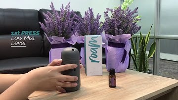 How To Use Roam Diffuser DOTERRA