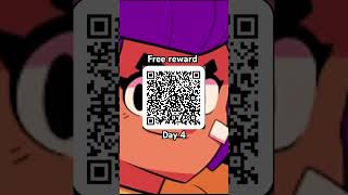 Day 4 of free QR codes #brawlstars #shellybrawlstars #brawl #shelly