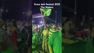 The Wailers. Grace Jerk Festival 2025