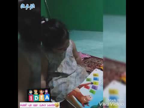 Lagi baca buku abid nih teman-teman - YouTube