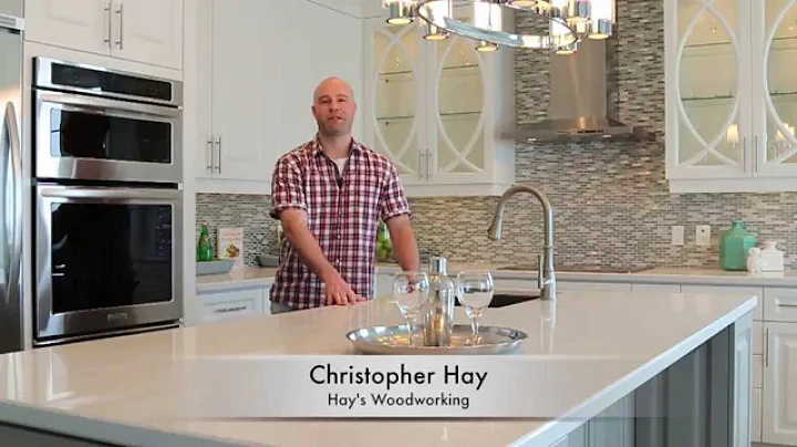 Hay's Woodworking, The Lakebreeze Kitchen Tour