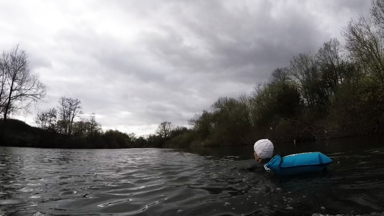 Wild swimming The Slip, River Severn, Worcester YouTube