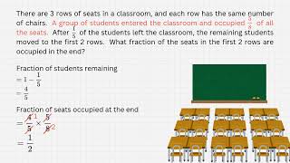2025 PSLE Singapore Math Problem - Fractions #maths #psle2025math #psle2025 #singaporemath