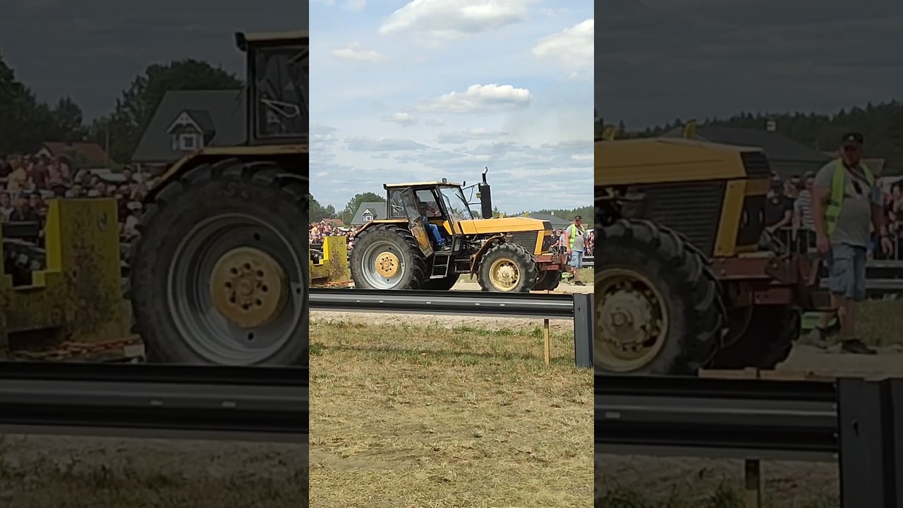 Ursus 1224 Turbo Intercoler 25zycio ! Tractor Pulling In Poland !