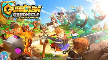 Guardian Chronicle Random Defense gameplay