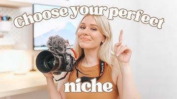How to Find Your PERFECT Niche as a Content Creator