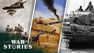 The Fierce Tank Combat Strategies Of The Arab-Israeli Wars | Greatest Tank Battles | War Stories