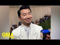 Shang Chi Star Simu Liu Makes His MET Gala Debut L GMA Shang Chi Star Simu Liu Makes His MET Gala Debut L GMA