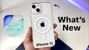 iOS 26.2 on iPhone 13 - What’s New on iPhone 13 iOS 26.2 - Top Features & Changes iPhone 13